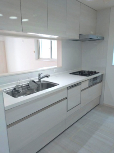 神戸市西区伊川谷町有瀬のキッチン