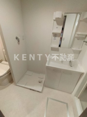 【洗面所】 | ル・エル・ブラン | コンパクトで使いやすい洗面所