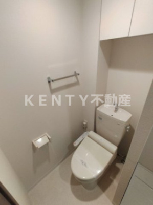 【トイレ】 | ル・エル・ブラン | 落ち着いた色調のトイレです