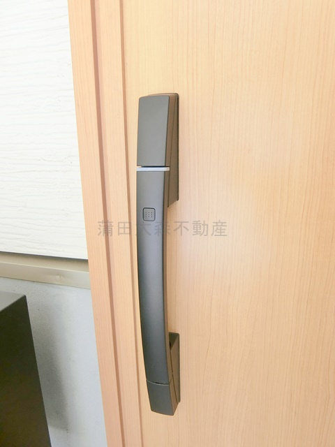 Kolet大森西の玄関