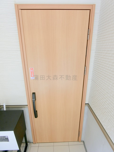 Kolet大森西の玄関