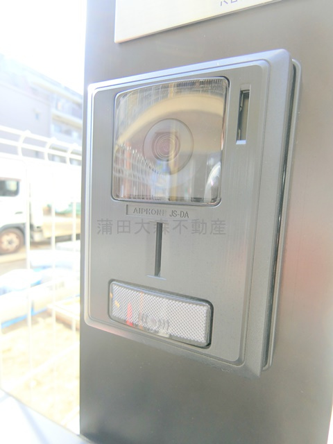 Kolet大森西の玄関