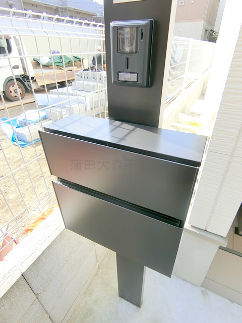 Kolet大森西の玄関