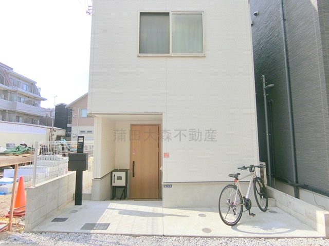 Kolet大森西の外観