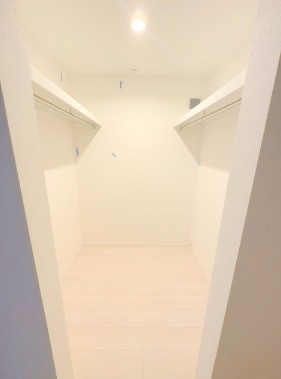 Kolet大森西の収納|ウォークインクローゼット