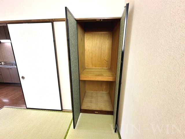 グリーンステージはなの収納|イメージ（同建物内別部屋の写真です）