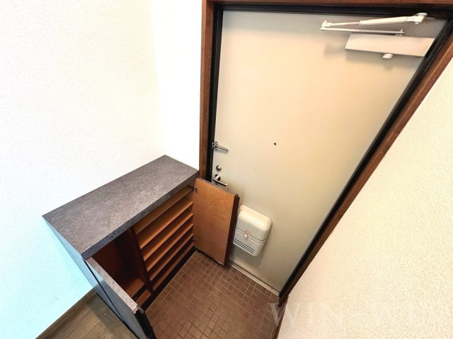 グリーンステージはなの玄関|イメージ（同建物内別部屋の写真です）