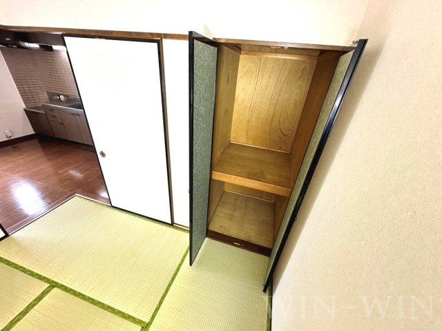 グリーンステージはなの収納|イメージ（同建物内別部屋の写真です）