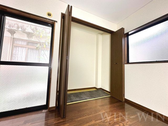 グリーンステージはなの収納|イメージ（同建物内別部屋の写真です）