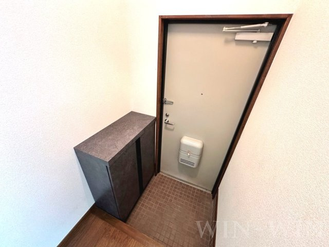 グリーンステージはなの玄関|イメージ（同建物内別部屋の写真です）