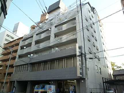 ロッコーマンション京橋川コーポの外観