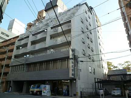 ロッコーマンション京橋川コーポの外観