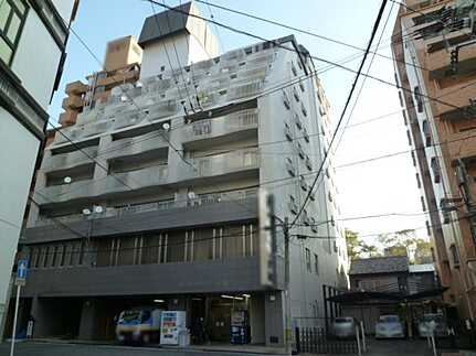 ロッコーマンション京橋川コーポの外観