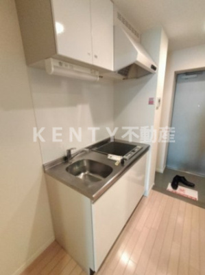 【キッチン】 | ル・エル・ブラン | コンパクトなキッチンで掃除もラクラク