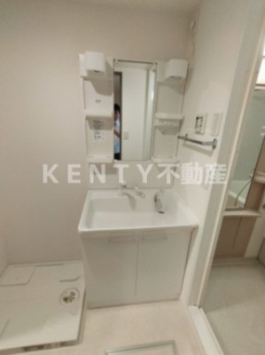 【洗面所】 | ル・エル・ブラン | 使いやすい洗面所です