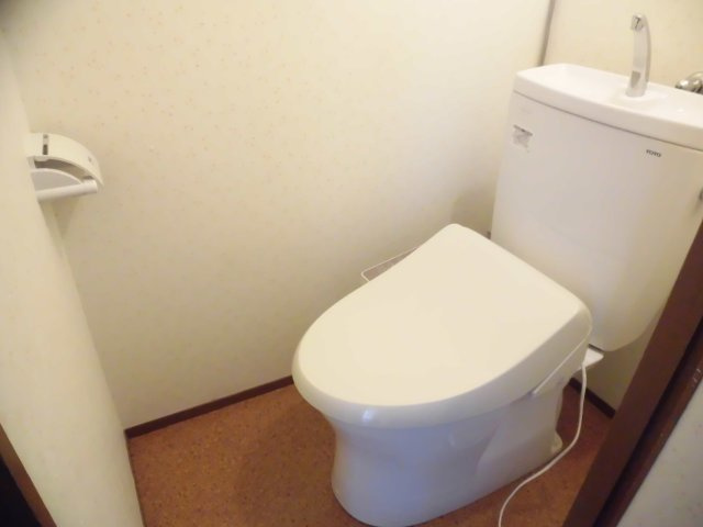 ふみやハイツのトイレ