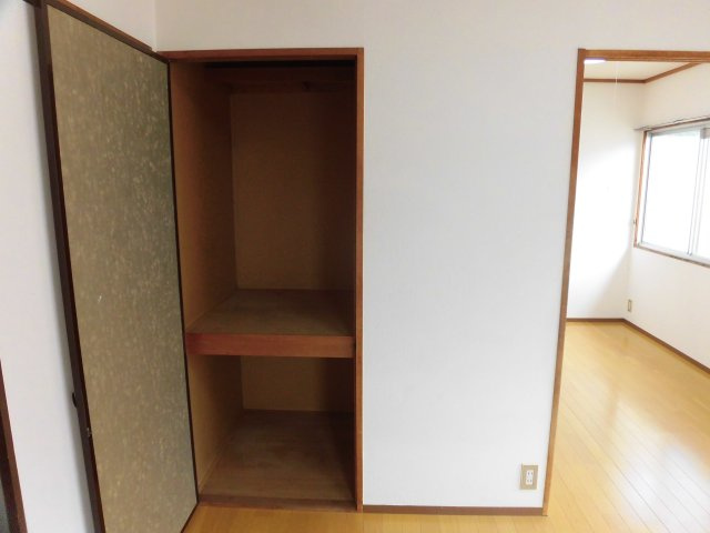 ふみやハイツの収納