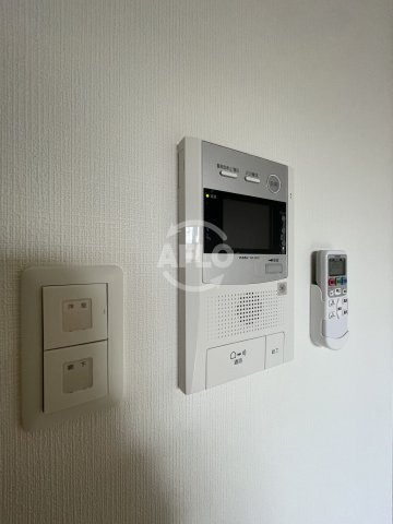 LIVIAZ NAMBA KRASSのセキュリティ|LIVIAZ NAMBA KRASS（リヴィアスナンバクラス）　モニターフォン付き