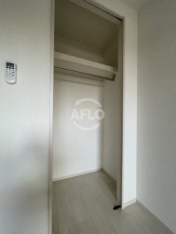 LIVIAZ NAMBA KRASSの収納|LIVIAZ NAMBA KRASS（リヴィアスナンバクラス）　クローゼット