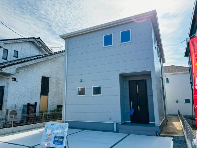 リーブルガーデン／北区鶴羽田第七／２号棟の外観