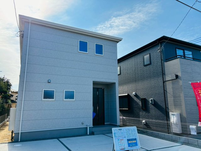 リーブルガーデン／北区鶴羽田第七／２号棟の外観