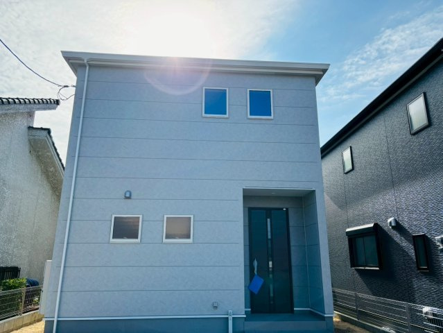 リーブルガーデン／北区鶴羽田第七／２号棟の外観