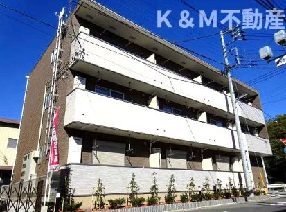 シェーヌⅣの外観|外はこのようになっています