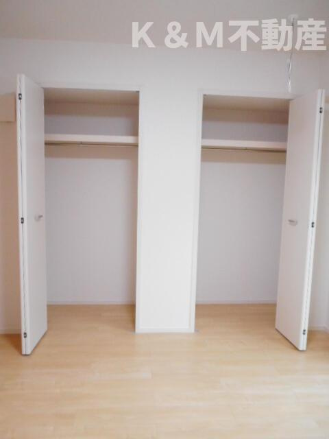 シェーヌⅣの収納|収納のためのスペースです