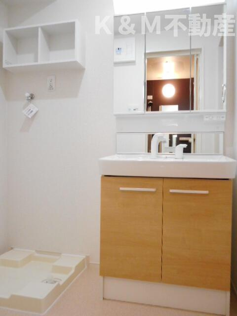 シェーヌⅣの洗面所|使いやすい洗面所です