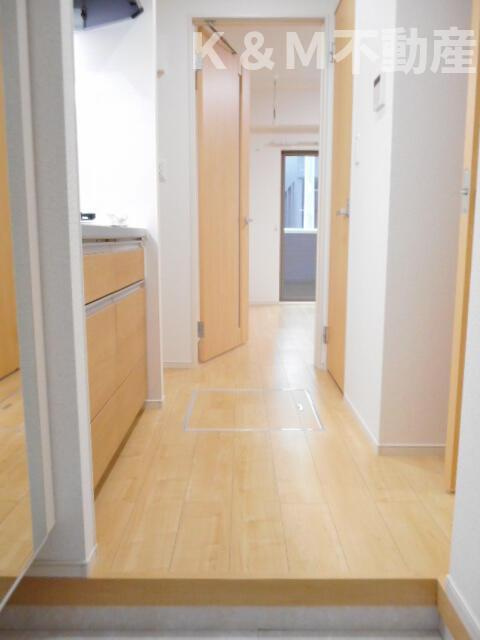 シェーヌⅣの玄関|毎日通る玄関はこちらです