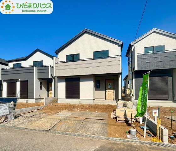 野田岩名2丁目　新築戸建　E号棟の駐車場|2025年11月現地写真(^^)