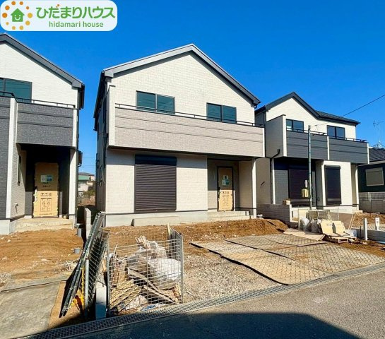 野田岩名2丁目　新築戸建　E号棟の外観パース|全６棟パース（現状と異なる場合がございます。）