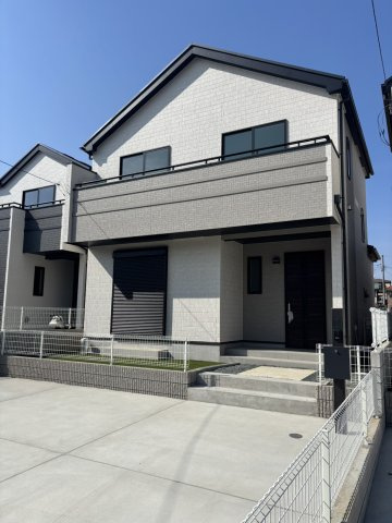 野田岩名2丁目　新築戸建　E号棟の外観|2026年2月完成予定(^^)是非お問い合わせ下さい。