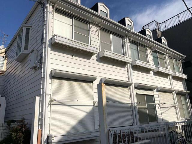 スカイピア新小岩Ⅱの外観