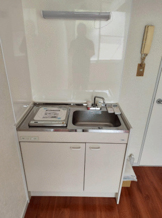 スカイピア新小岩Ⅱのキッチン