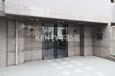 【エントランス】 | ルーブル多摩川参番館 | 清潔なエントランスです