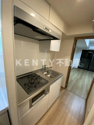 【キッチン】 | ルーブル多摩川参番館 | コンパクトなキッチンで掃除もラクラク