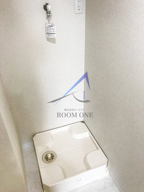 b’CASA Yokohamaのその他|洗濯機置き場です。