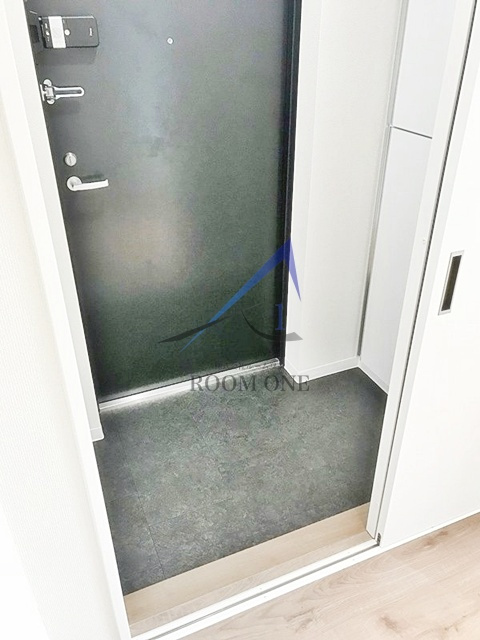 b’CASA Yokohamaの玄関|玄関です。