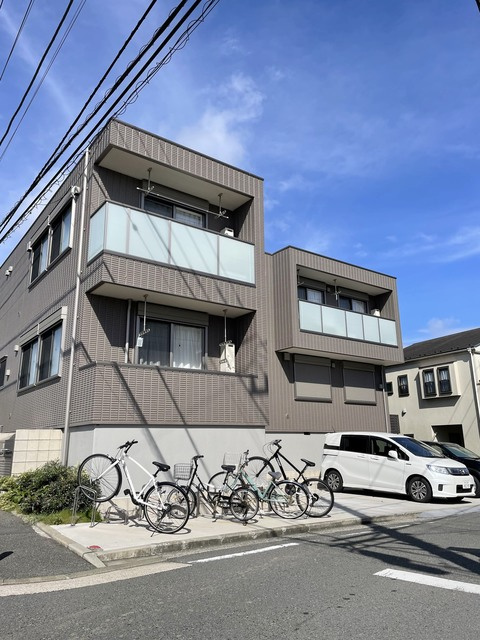 サニーコート戸塚のエントランス