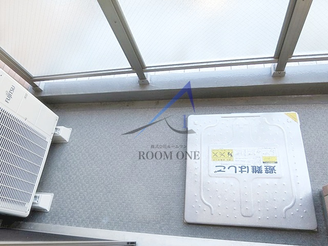 ルクシェール武蔵新田のバルコニー|バルコニーです。