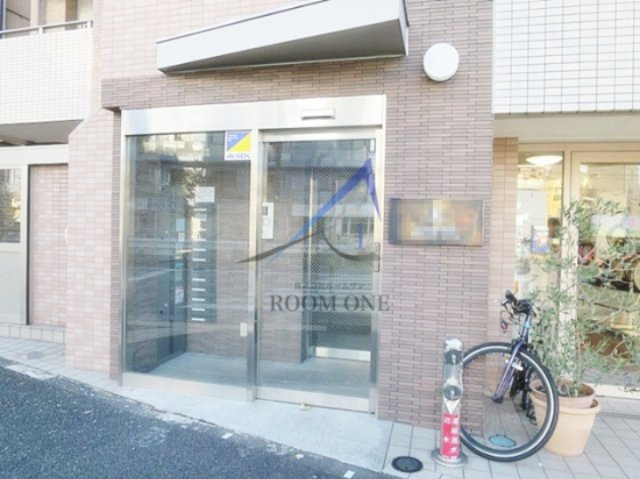 ルクシェール武蔵新田のエントランス|エントランスです。