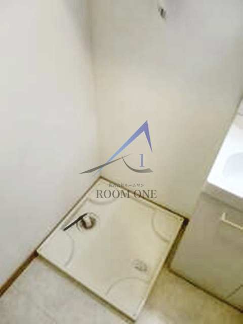 ルクシェール武蔵新田のその他|洗濯機置き場です。