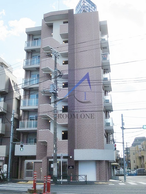 ルクシェール武蔵新田の外観|外観です。