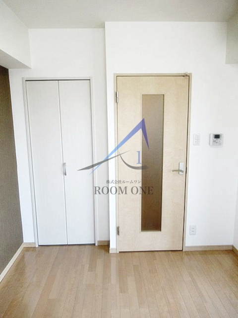 ルクシェール武蔵新田の居間・リビング|洋室のお部屋です。