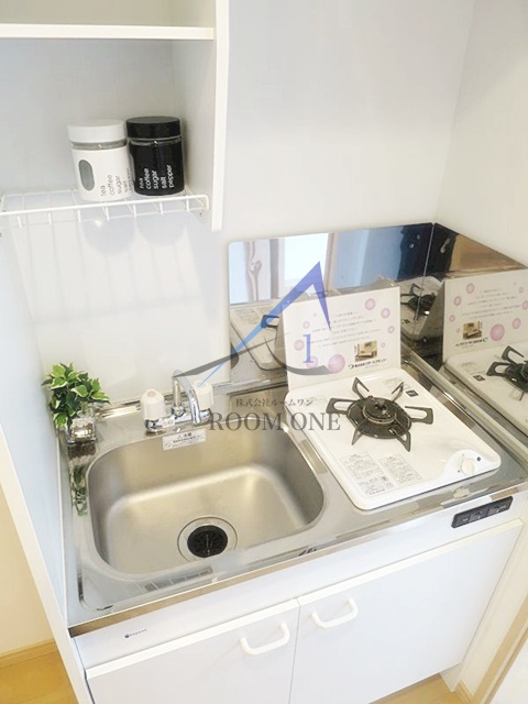 ルクシェール武蔵新田のキッチン|キッチンです。