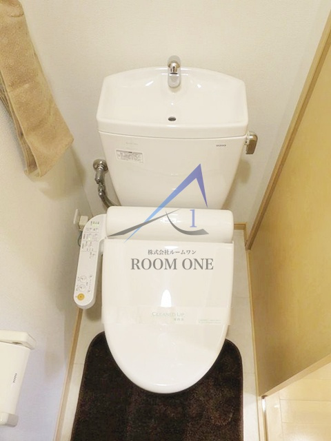 ルクシェール武蔵新田のトイレ|トイレです。