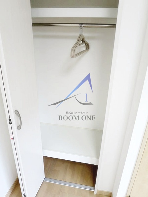 ルクシェール武蔵新田の収納|収納です。