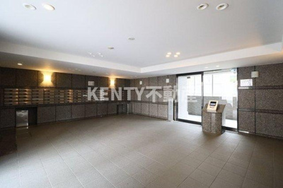 【ロビー】 | ルーブル多摩川参番館 | 建物の内部です