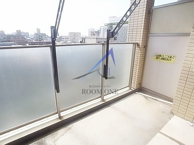 アバンセのバルコニー|バルコニーです。